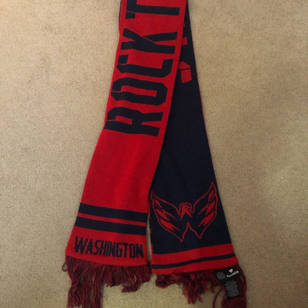Washington Capitals scarf